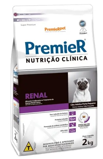 Ração Premier Renal - 2kg