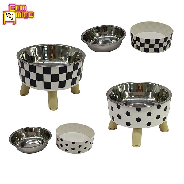 Comedouro Alto Disco