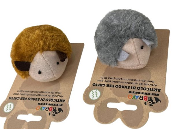 Pelúcia Ratinho com Corda para Andar