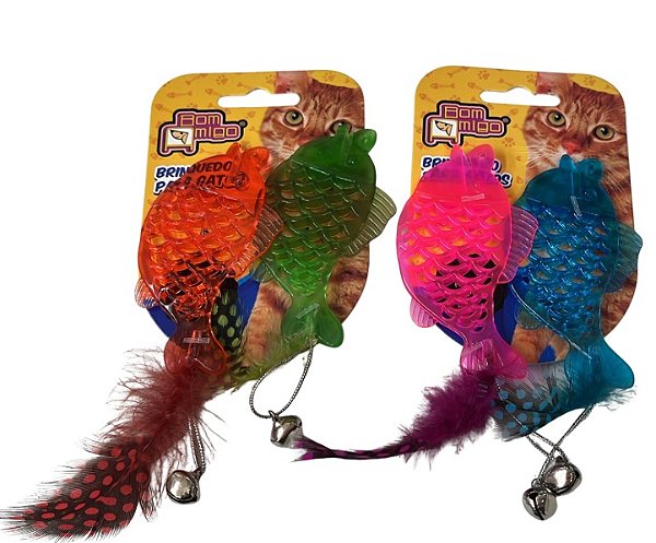 Peixe Duplo Com Guizo