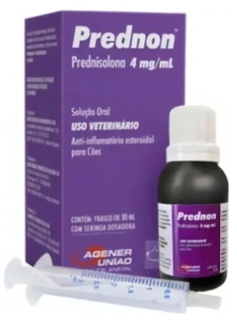 Prednon 4mg/ml - Agener União