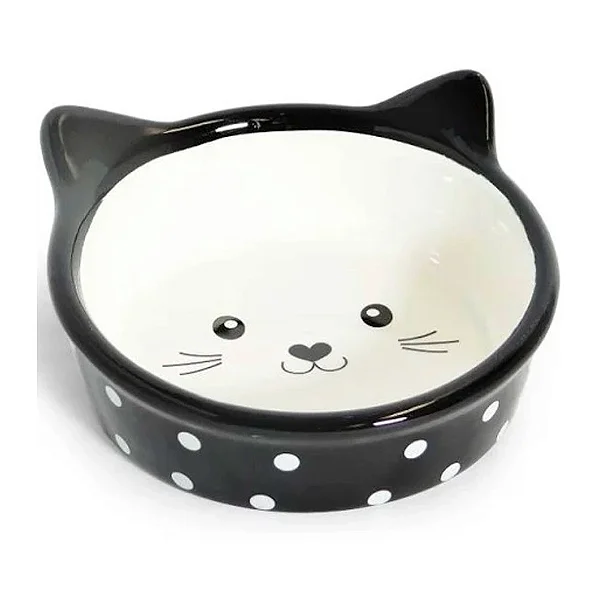 Comedouro/Bebedouro Gatos Porcelana