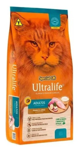 Ração Special Cat Adultos Frango - 10kg