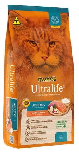 Ração Special Cat Adultos Salmão - 10kg