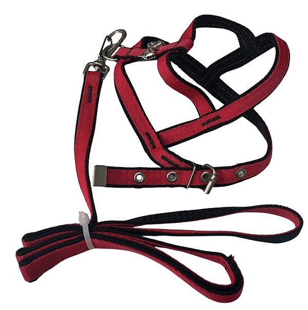 Coleira Peitoral N°1 - Vermelha