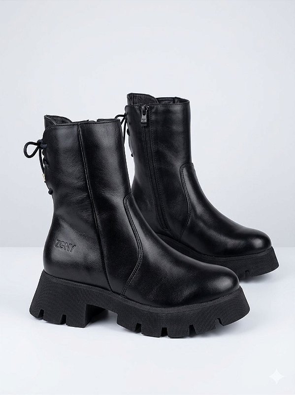 Coturno ZAGANY BLACK
