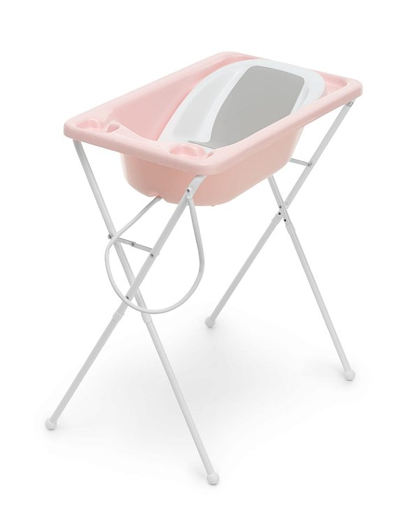 BANHEIRA ACQUA TRIO - ROSA PASTEL - GALZERANO