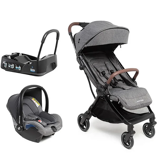 CARRINHO EVA3 SELECT GREY TRIO - MAXI COSI