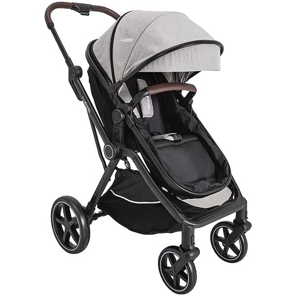 CARRINHO NOMAD CINZA - KIDDO