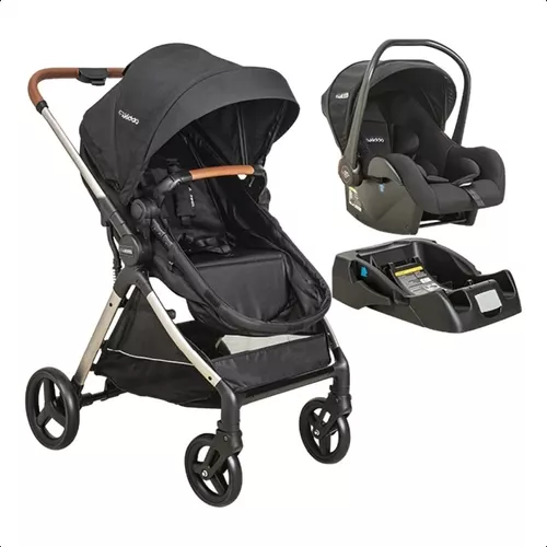 CARRINHO SPEEDY + BEBÊ CONFORTO + BASE - KIDDO