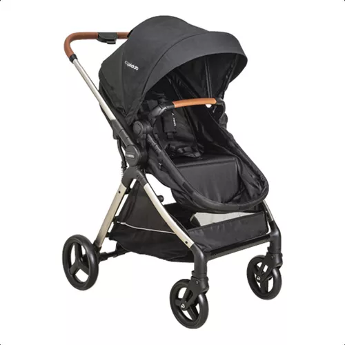CARRINHO SPEEDY PRETO - KIDDO