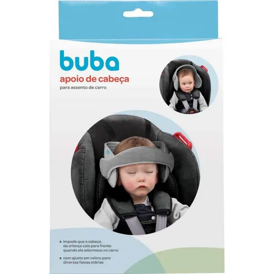APOIO DE CABEÇA PARA CARRO - BUBA