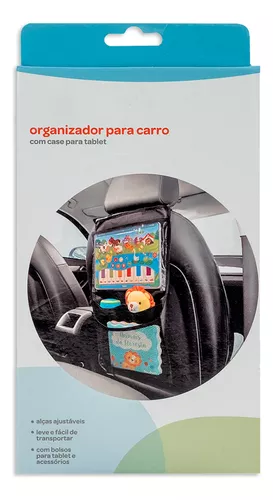 ORGANIZADOR PARA CARRO - BUBA