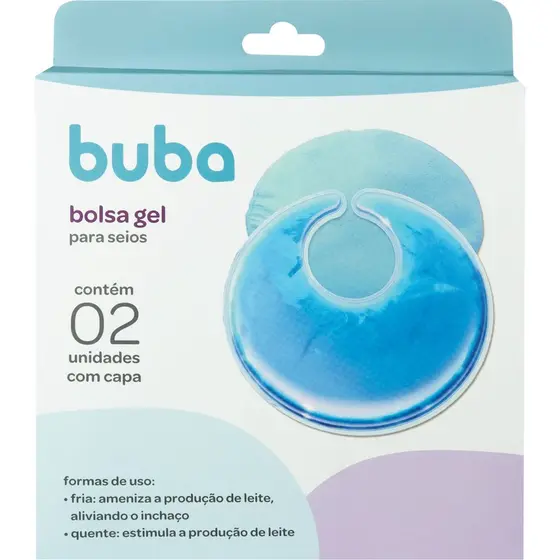BOLSA TÉRMICA EM GEL PARA OS SEIOS - BUBA