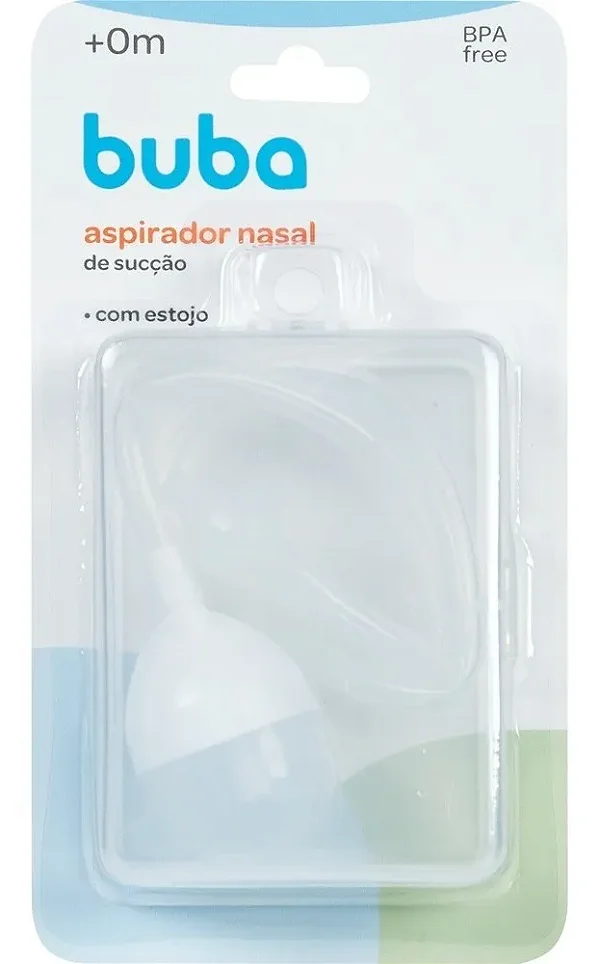 ASPIRADOR NASAL DE SUCÇÃO - BUBA
