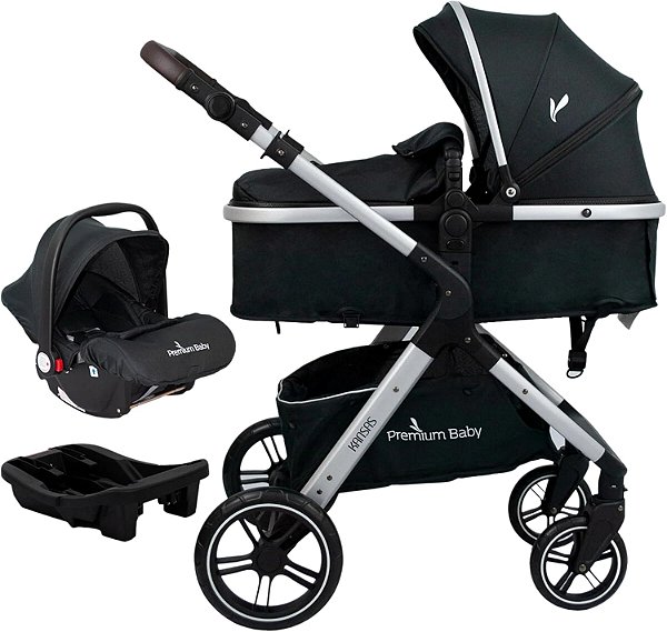 CARRINHO TS KANSAS + BASE - PREMIUM BABY
