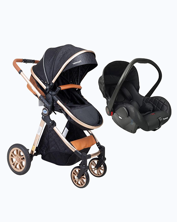 CARRINHO MOISÉS ARES PLUS + BEBE CONFORTO - PASSEAR
