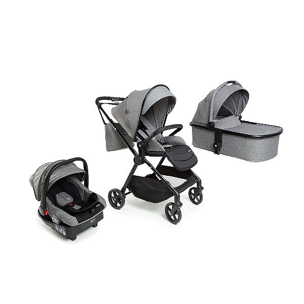 CARRINHO MAGNIFIC 5 EM 1 CINZA - SAFETY 1st