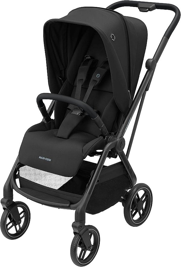 CARRINHO LEONA² TRIO ESSENTIAL BLACK - MAXI - COSI