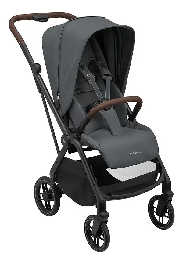 CARRINHO LEONA² TRIO TWILLIC GRAPHITE - MAXI - COSI