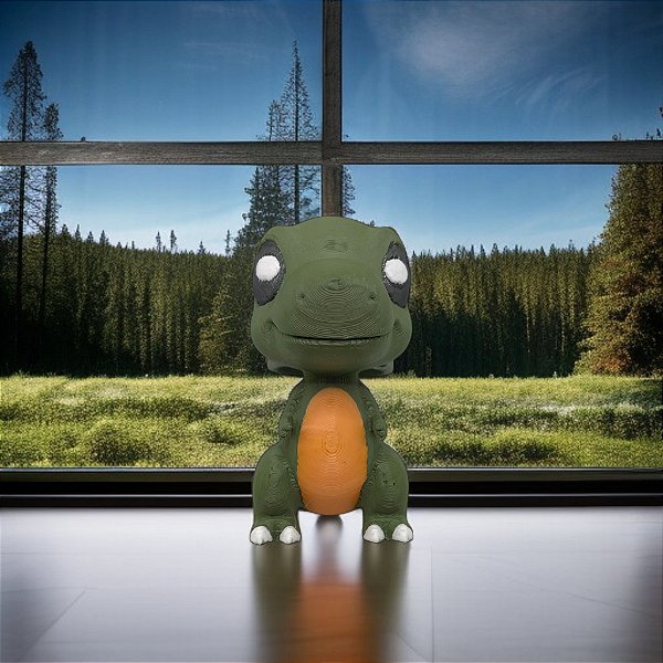 - Arganel Prendedor Lenco Dinossauro