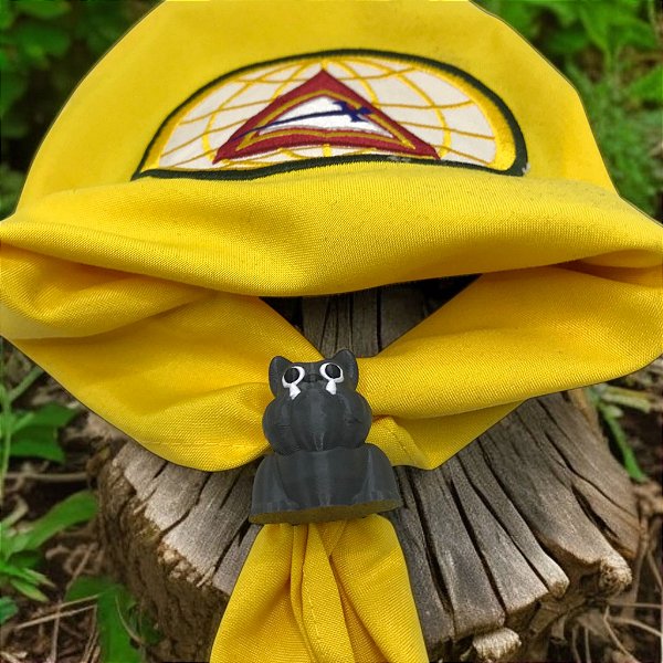 - Arganel Prendedor Lenço Dog