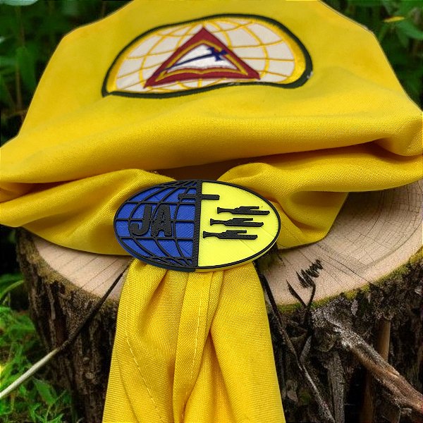 Arganel Prendedor Lenço JA