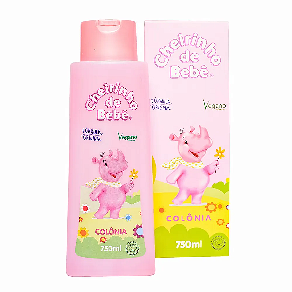 Colônia Cheirinho De Bebê Rosa Spray 200ml