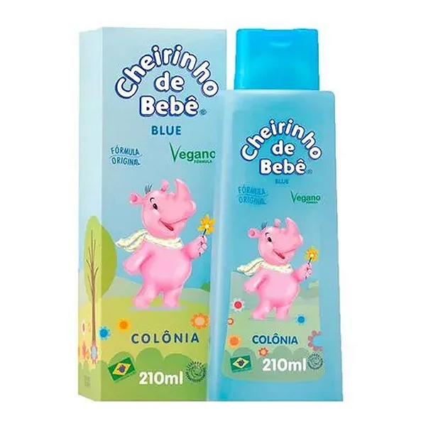 Colônia Spray Cheirinho de Bebê Blue 200ml