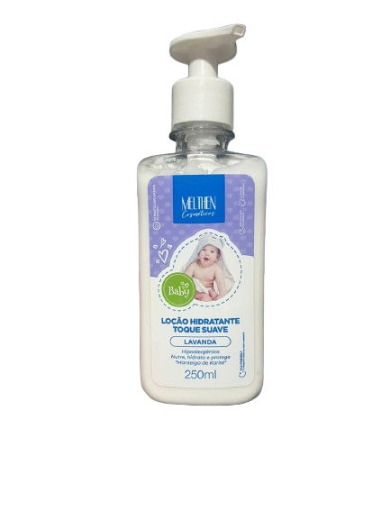 Loção Hidratante Melthen Toque Suave Lavanda 250ml