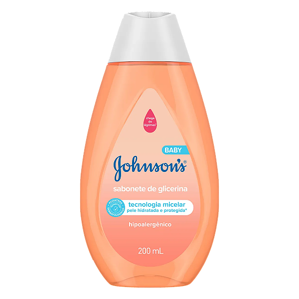 Sabonete Infantil Líquido da Cabeça aos Pés Johnson s Baby 200ml
