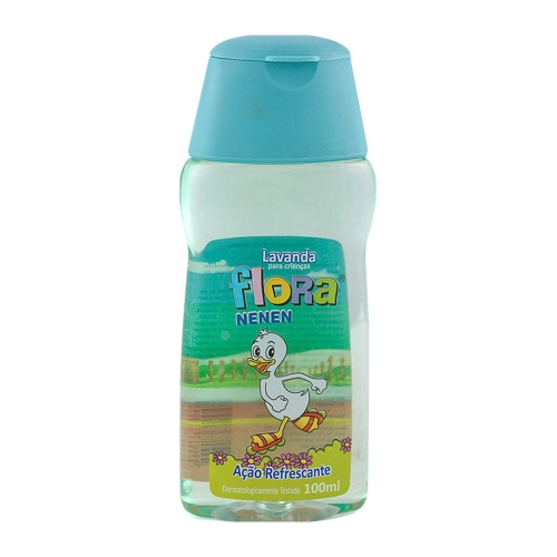 Colônia Lavanda Flora Nenen 100 ML