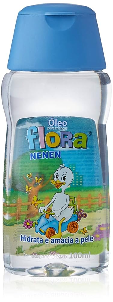Óleo Corporal Flora Nenen 100ml