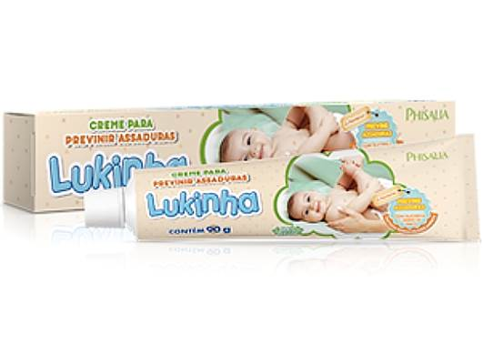 Creme Para Assaduras Lukinha 90g