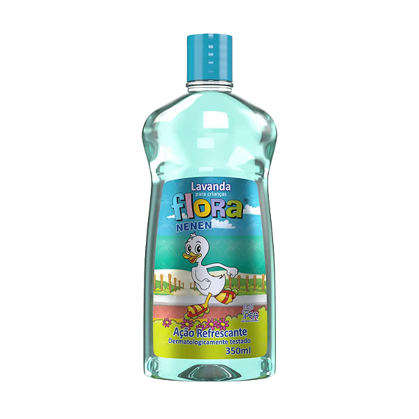 Lavanda Flora Nenen 350ml Colônia Para Crianças