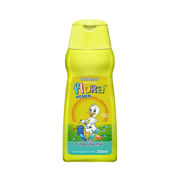 Shampoo Cabelos Normais Flora Nenen 200ml