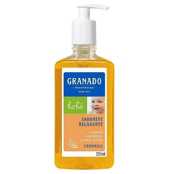 Sabonete Líquido Granado Bebê Camomila 250ml
