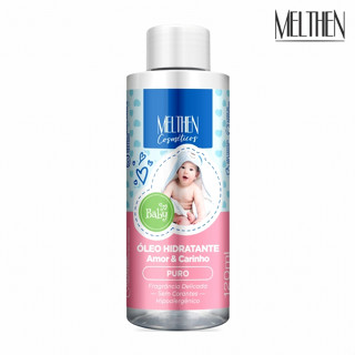 Óleo Hidratante Baby Melthen Amor e Carinho Puro 120ML