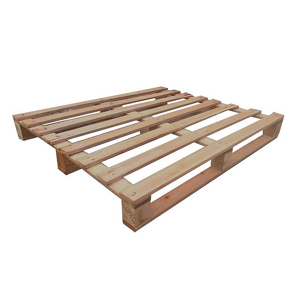 Pallet Descartável 100x120 cm Madeira