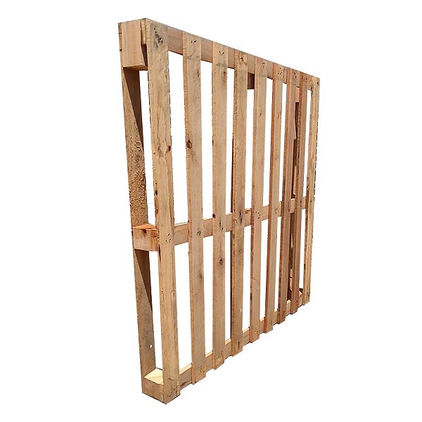 Pallet Descartável 120x120 cm Toco
