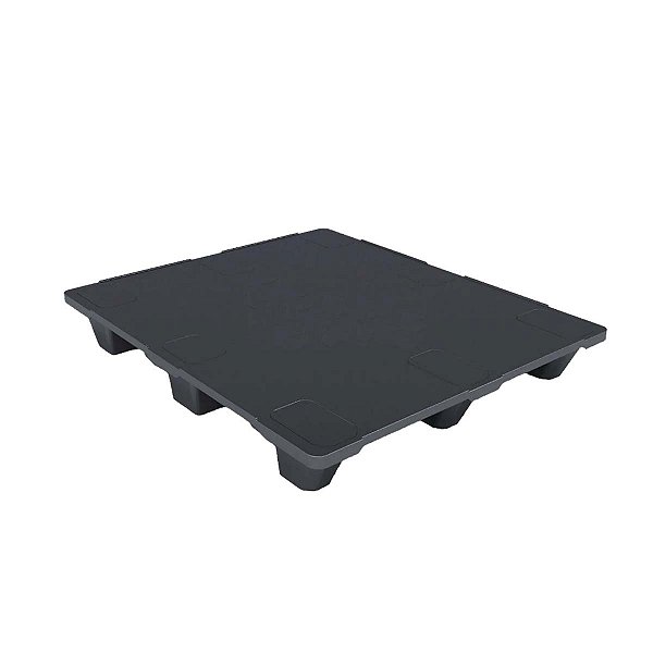 Pallet de Plástico 100x120 cm de Encaixe Liso