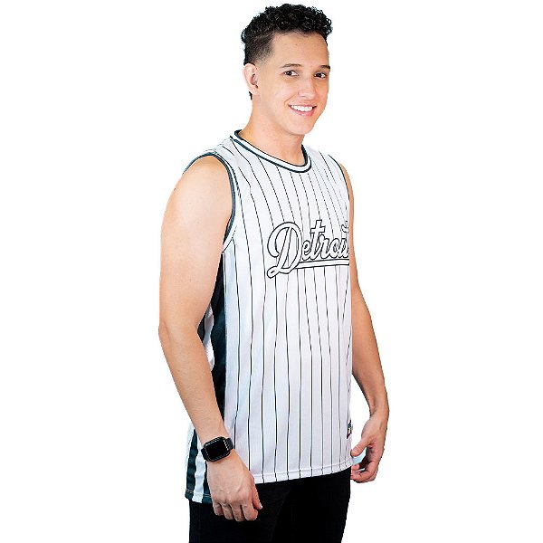 Regata Basquete Detroit Masculina Jrkt Sports Ultra Dry