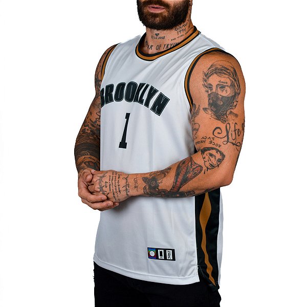 Regata Basquete Brooklyn Masculina Jrkt Sports Ultra Dry