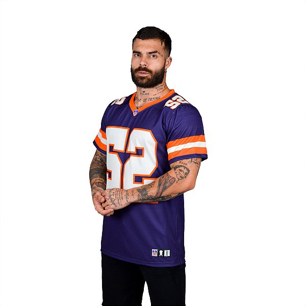 Camiseta Futebol Americano Chicago JRKT Dry Purple