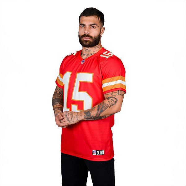 Camiseta Futebol Americano Kansas JRKT Sports Ultra Dry