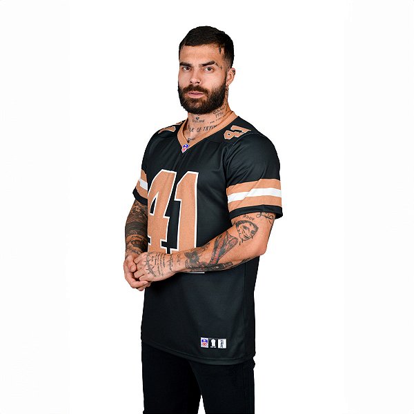 Camiseta Futebol Americano New Orleans JRKT Sports Ultra Dry