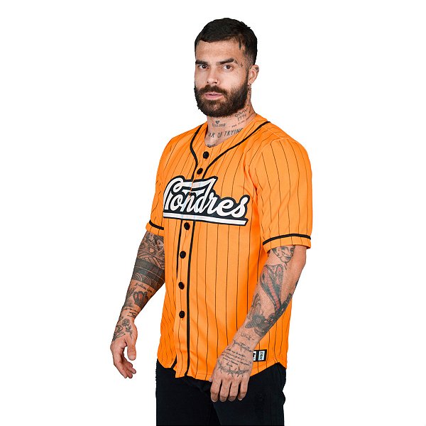 Camisa Baseball Jersey Londres JRKT Sports Ultra Dry Premium