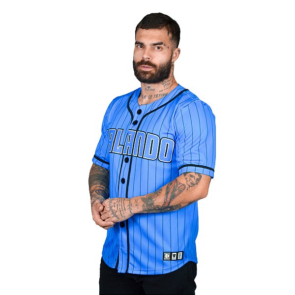 Camisa Beisebol Jersey Orlando Ultra Dry JRKT Sports