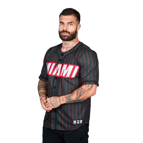 Camisa Baseball Miami Jersey JRKT Sports Dry Premium