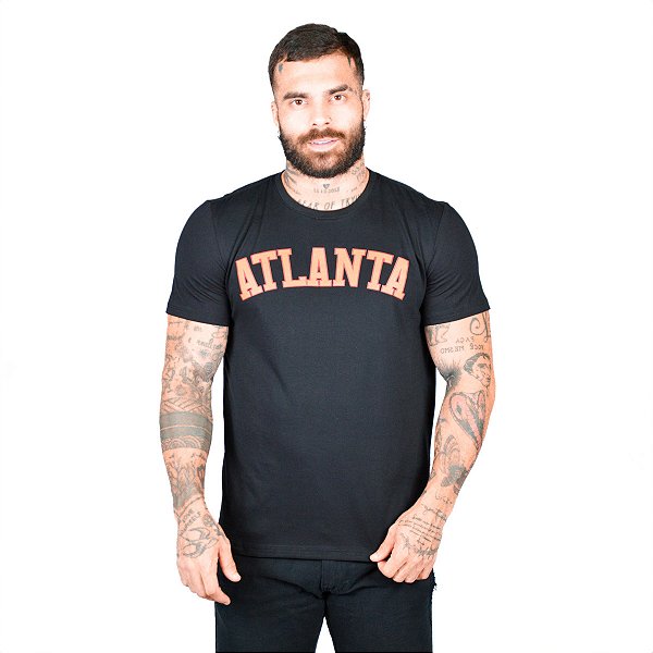 Camiseta Atlanta Algodão Nobre 30.1 Jrkt Sports Masculina